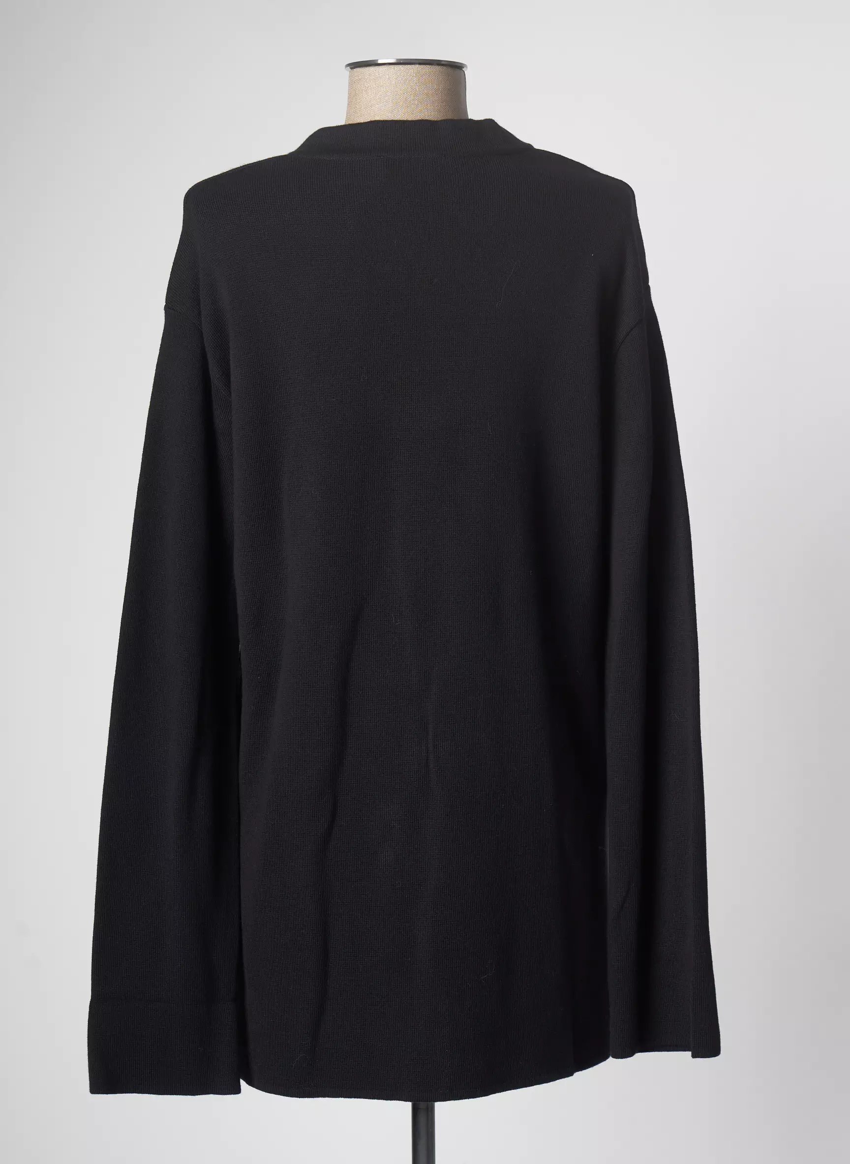 Devernois Pull Tuniques Femme couleur noir