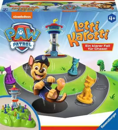 PAW Patrol Lotti Karotti - Kinderspiel ab 4 Jahren