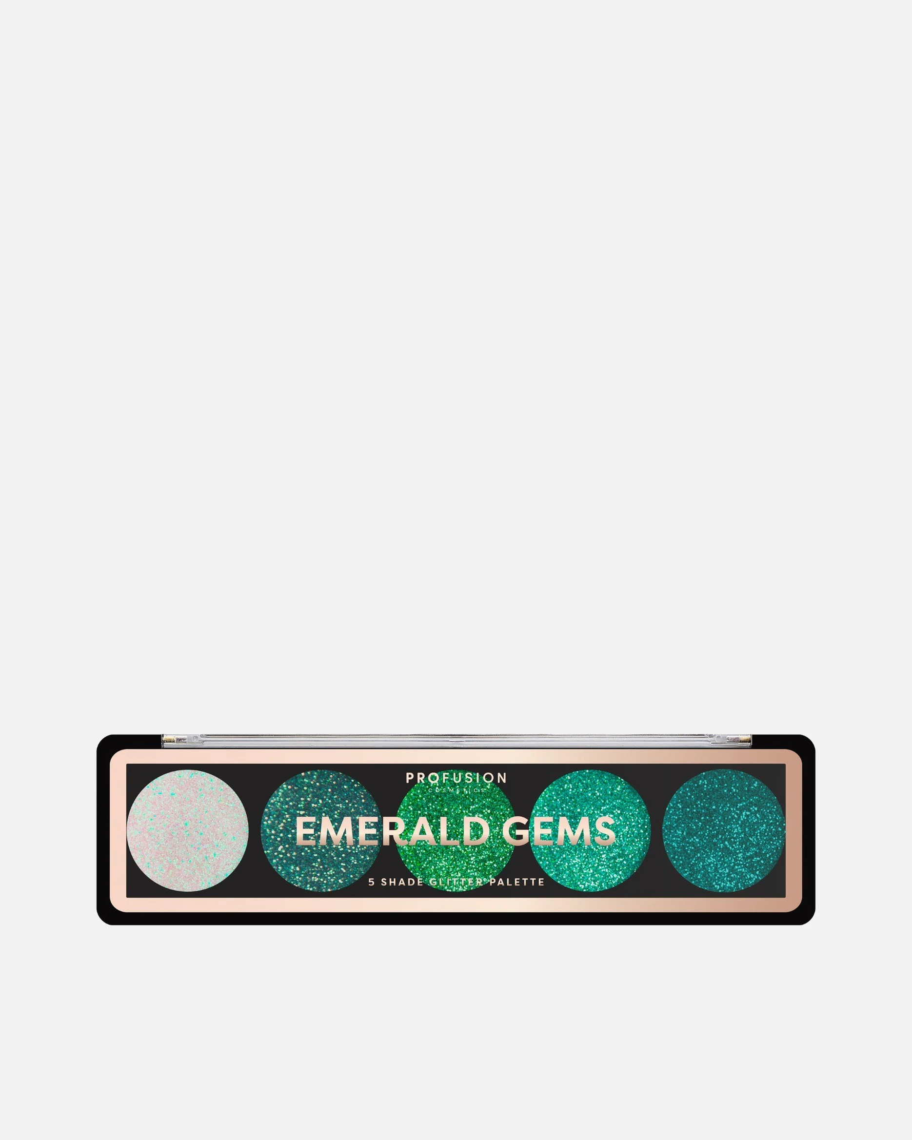 Profusion Glitter Eye Palette Esmerald Gems