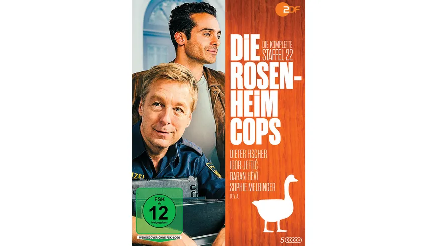 Die Rosenheim-Cops Staffel 22  [5 DVDs]