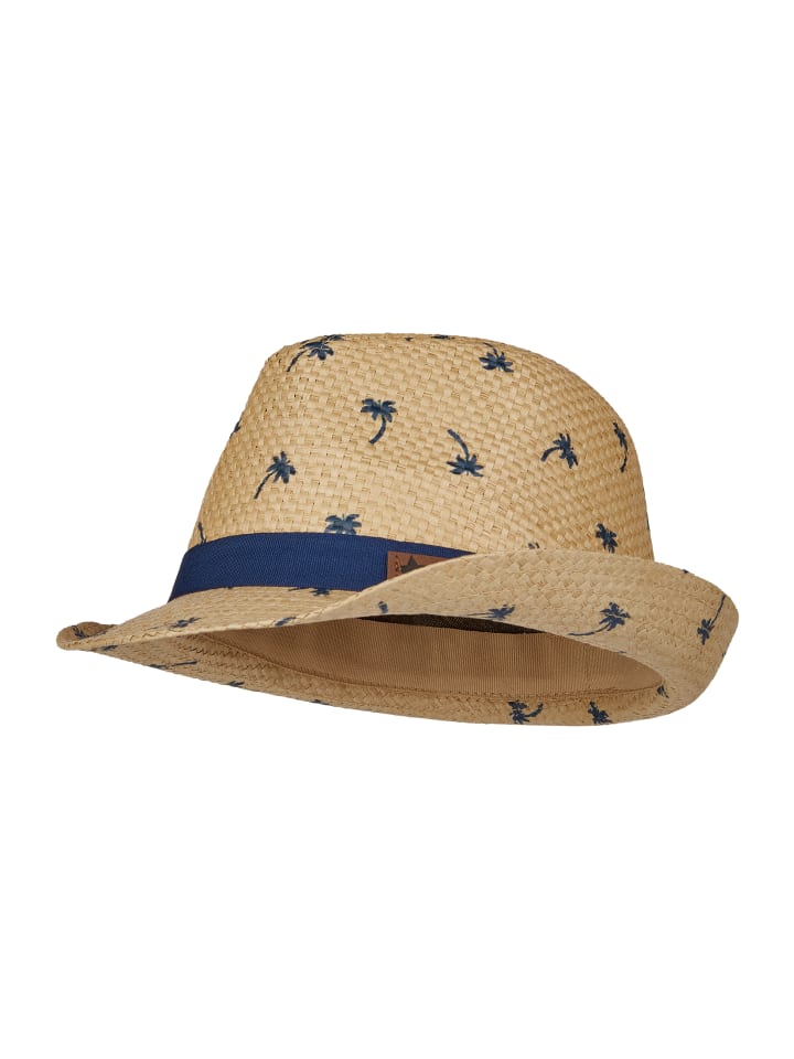Sterntaler Strohhut Palmen in beige günstig kaufen