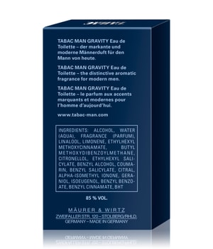 Tabac Gravity Eau de Toilette 50 ml