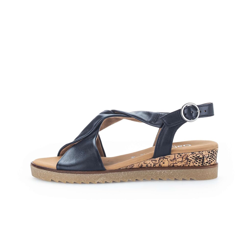 Gabor comfort Keilsandalette blau