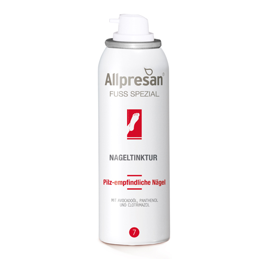 ALLPRESAN Fuß spezial Nageltinktur  50 ml  Tinktur