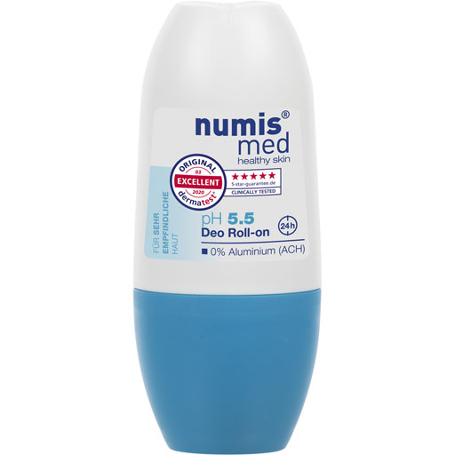 NUMIS med pH 5,5 Deo Roll-on  50 ml  Deo-Spray