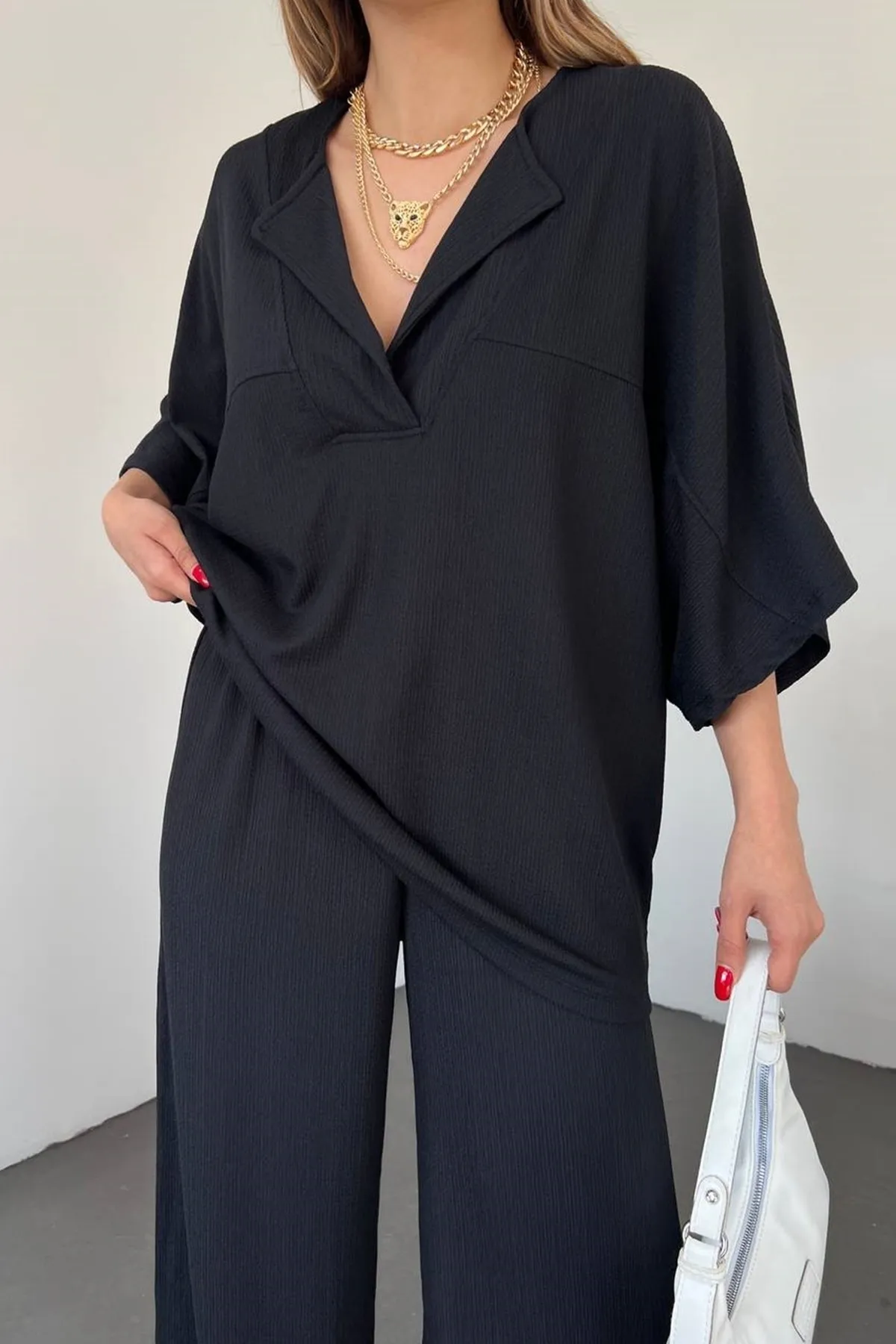 lovebox  Zweiteiler - Schwarz - Regular Fit