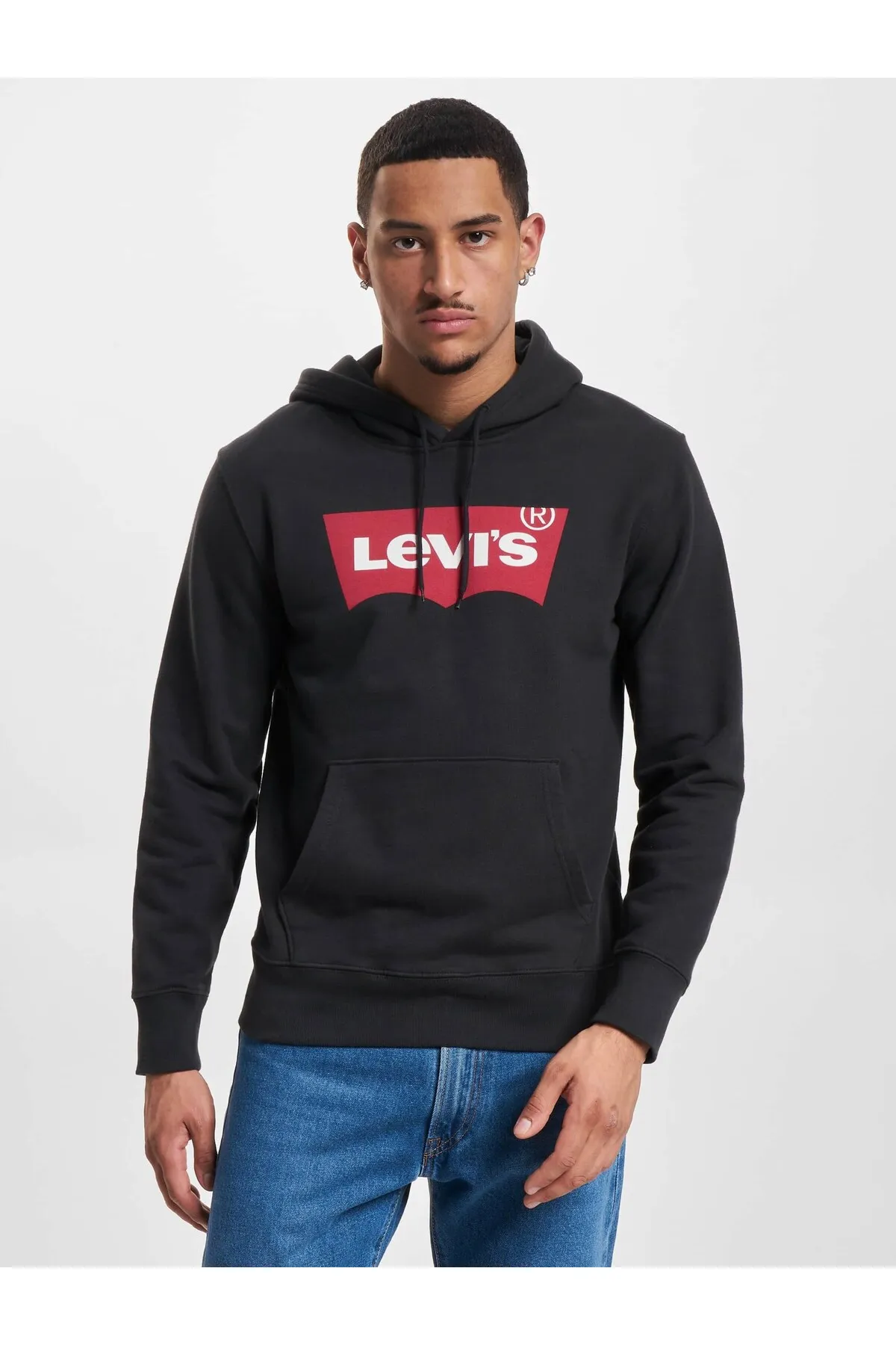 Levi&'s  Herren Levis Standard Grafik Hoodie