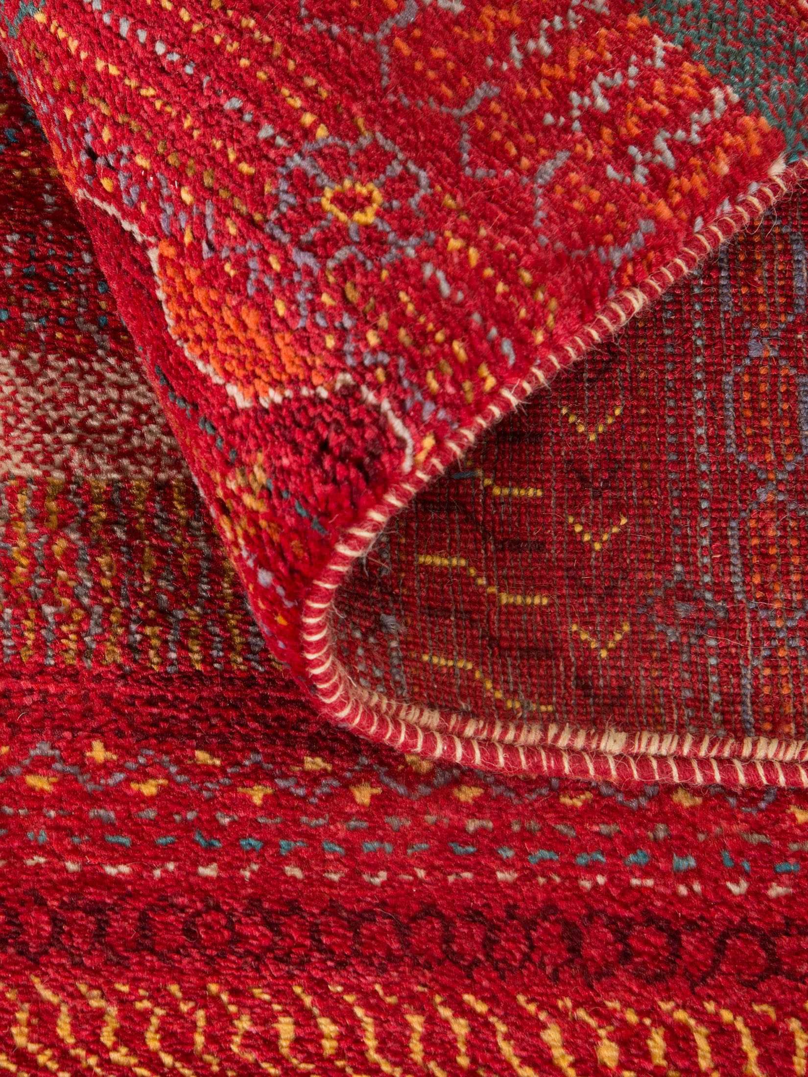 Contemporary Gabbeh ca. 169 x 244 cm, Unikat / Einzelstück