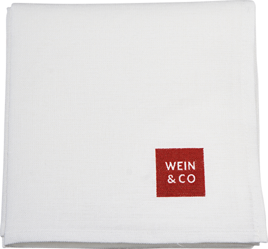 Leinenweberei Vieböck WEIN & CO Gläsertuch