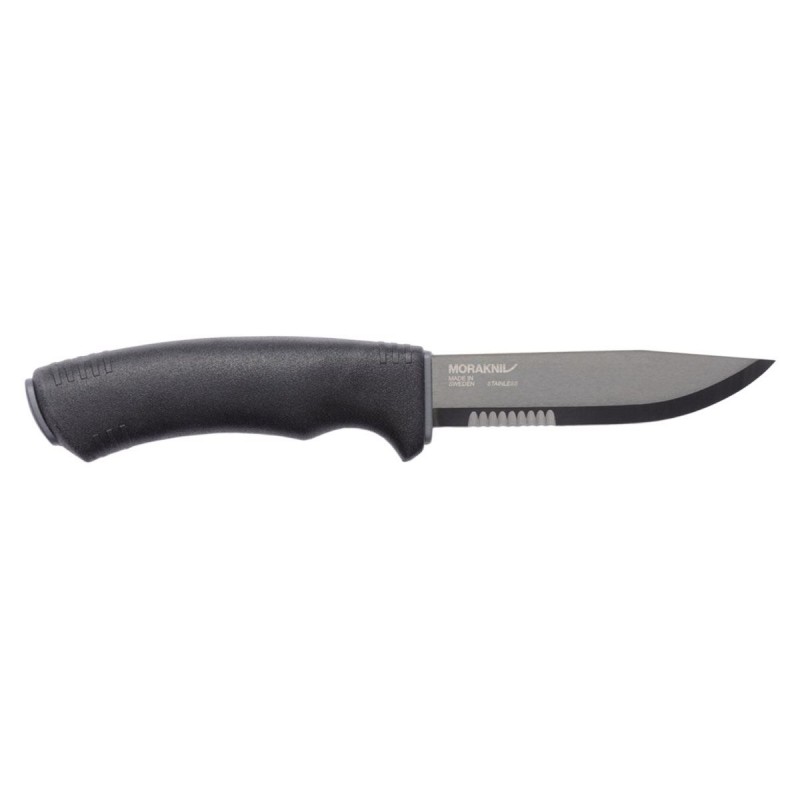 Morakniv taktische STR mit gezackter Klinge, Molle-Systemscheide