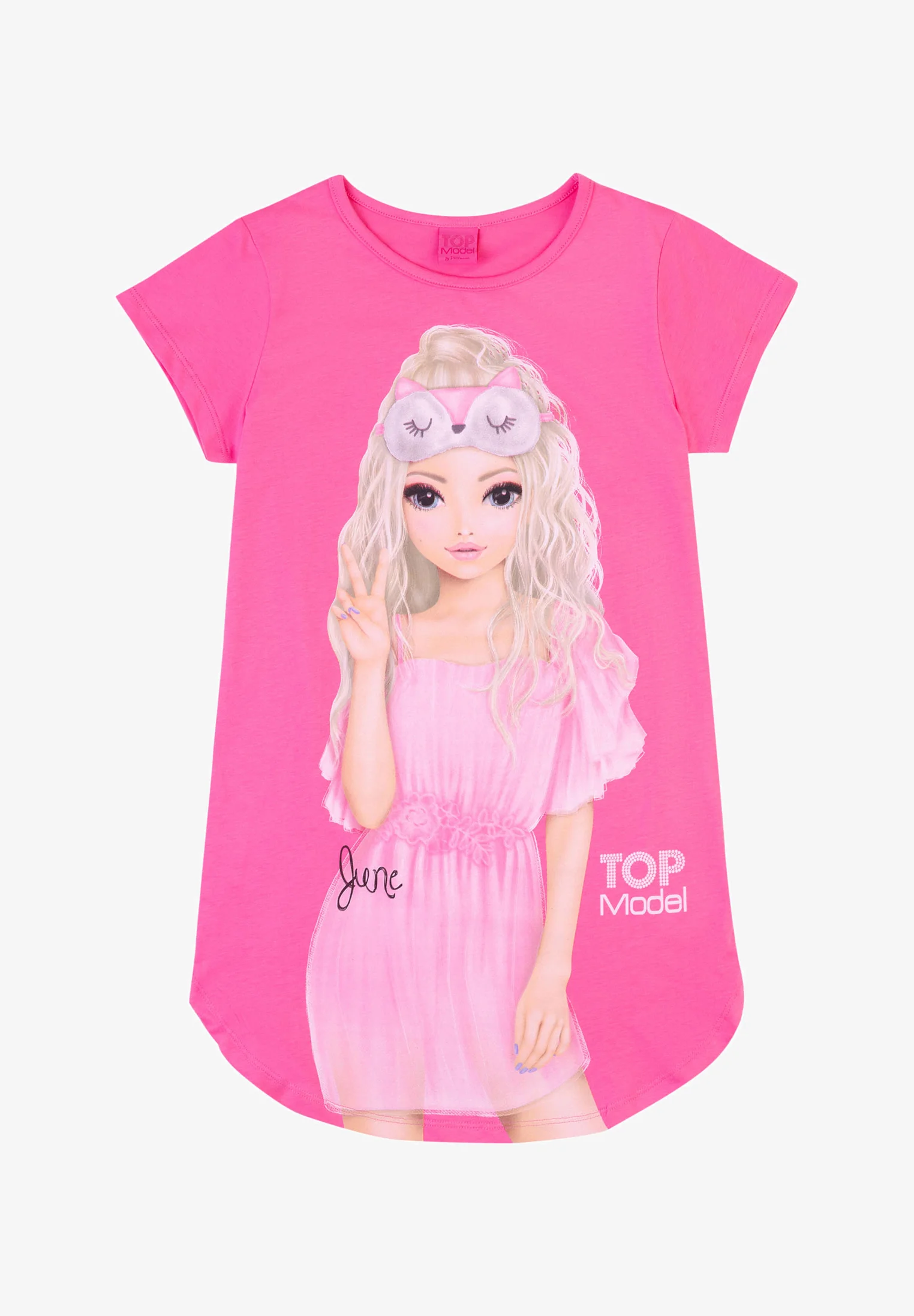 Camisón de TOP Model