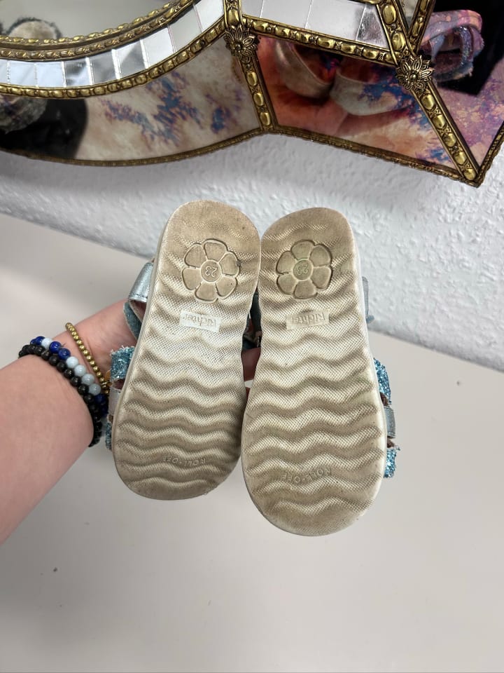 Richter Shoes Sandalen in Hellblau günstig kaufen 23