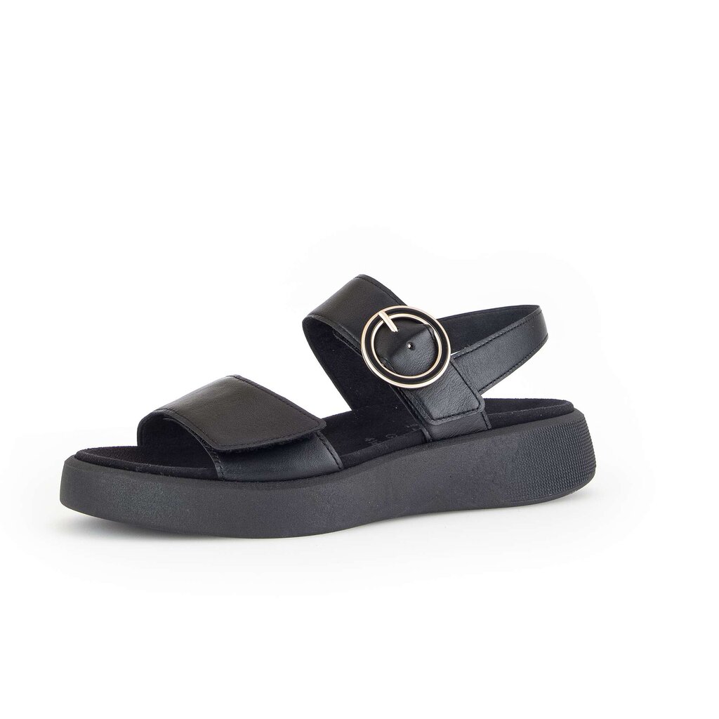 Gabor comfort Plateau Sandale schwarz