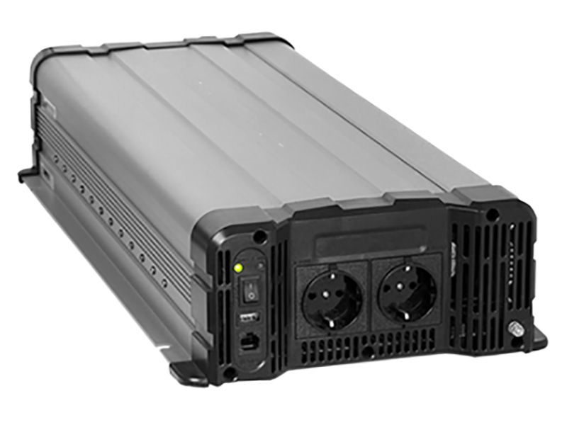 Tip-it 12V - 230V 1000W reine Sinuswelle Wechselrichter