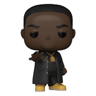 Funko POP! Albums: Notorious B.I.G. Vinyl Figur Biggie Smalls - Born Again 9 cm