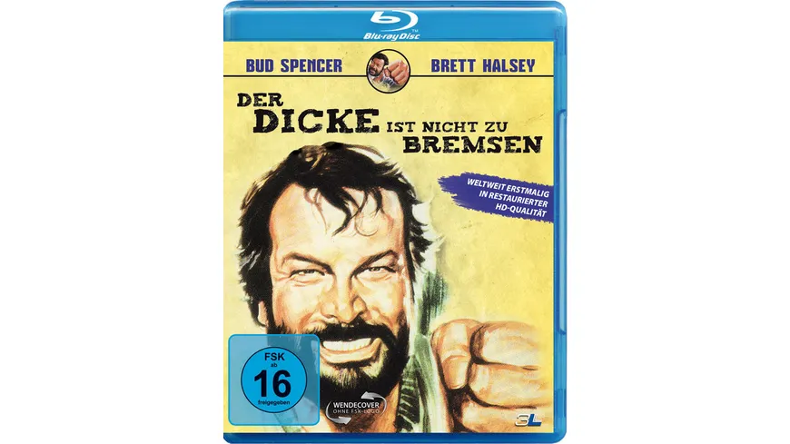 Der Dicke ist nicht zu bremsen