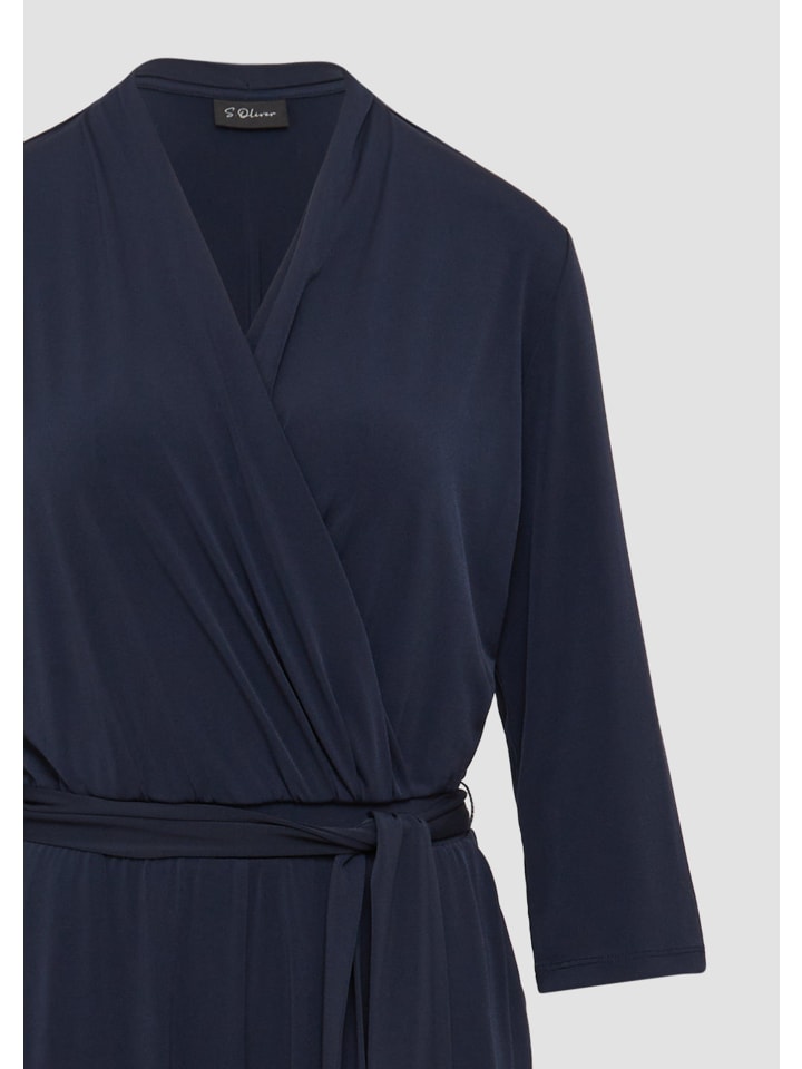 s.Oliver BLACK LABEL Overall lang in Blau günstig kaufen