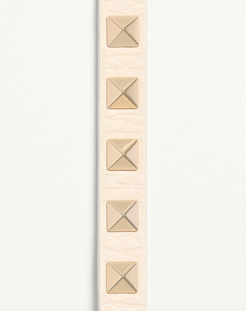 Pulseira de couro Rockstud
