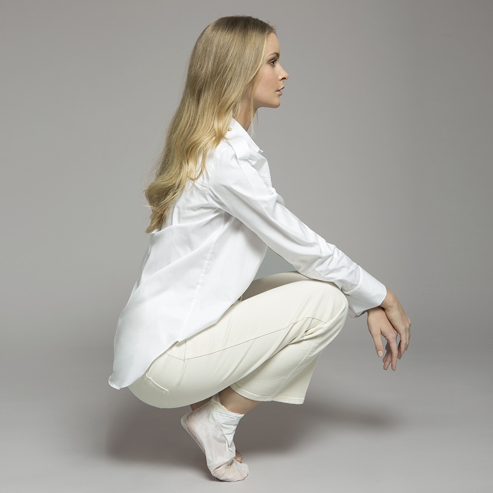 iroha Masque chaussettes intensif RÉPARATEUR&RELAXANT  - HUILE DE GRAINES  DE CHANVRE Chaussettes