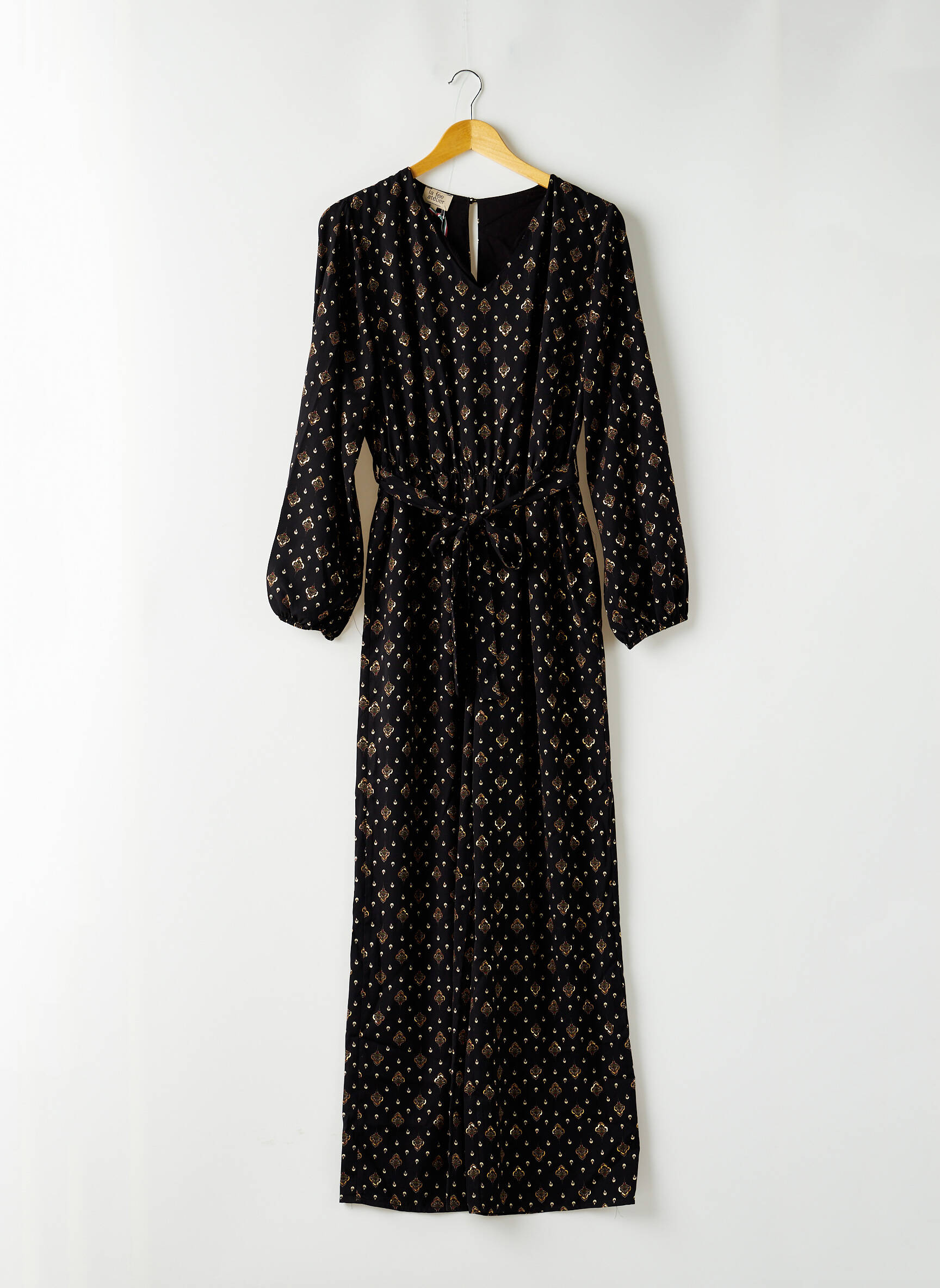 La Fee Atelier By La Fee Maraboutee Combinaisons 1 Femme couleur noir