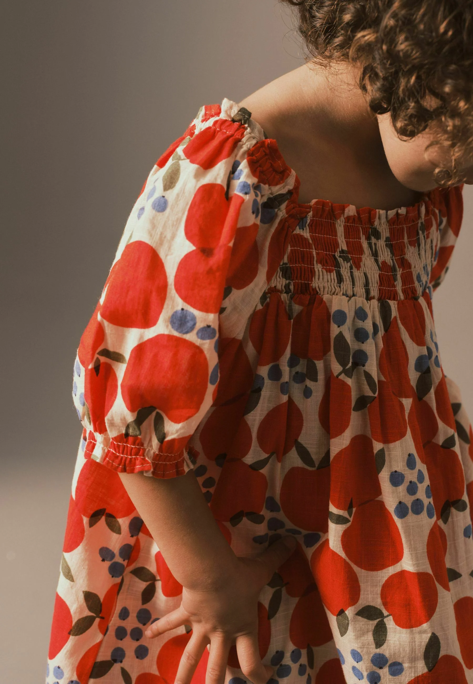 Siguiente MANGA ABULLONADA - Vestido de verano