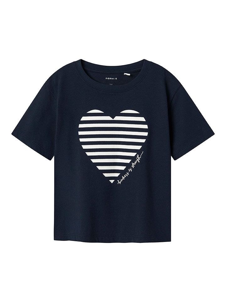 name it Shirt in Dunkelblau günstig kaufen