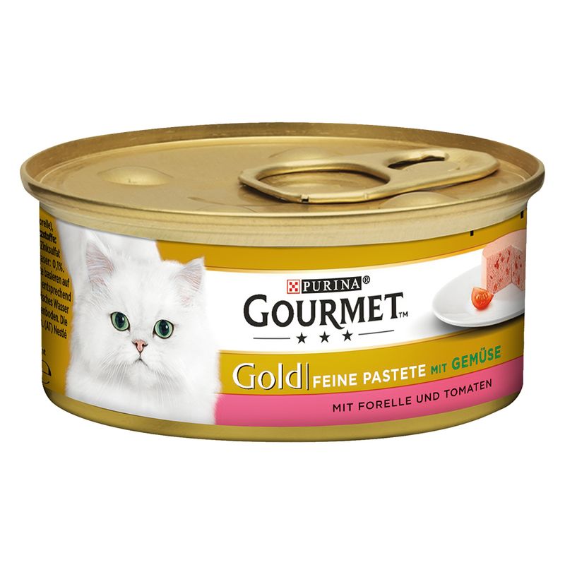 Sparpaket Gourmet Gold Feine Pastete 48 x 85 g