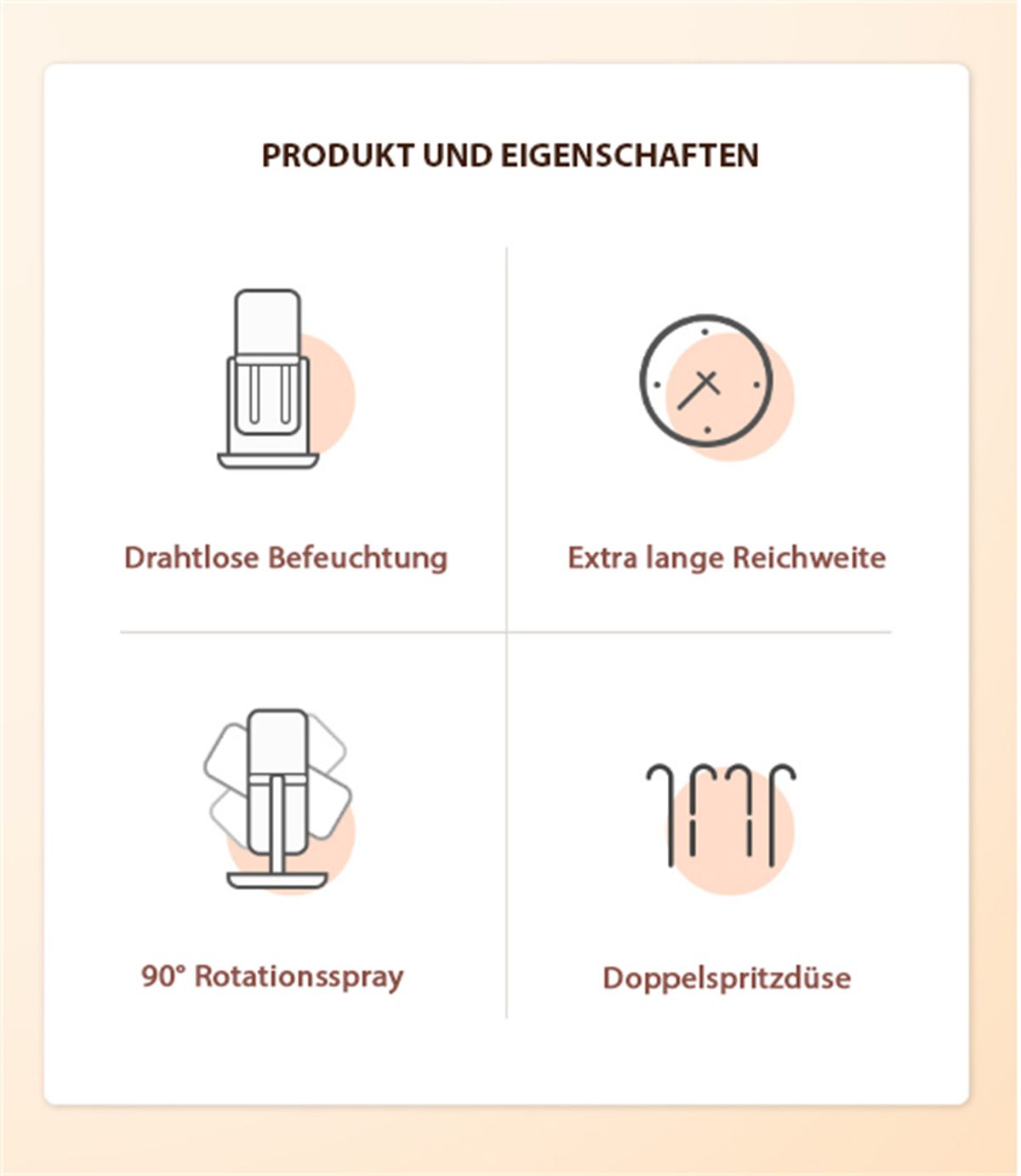 Die Sterne Luftbefeuchter Kabelloser tragbarer Luftbefeuchter mit geräuschlosem Nachtlicht