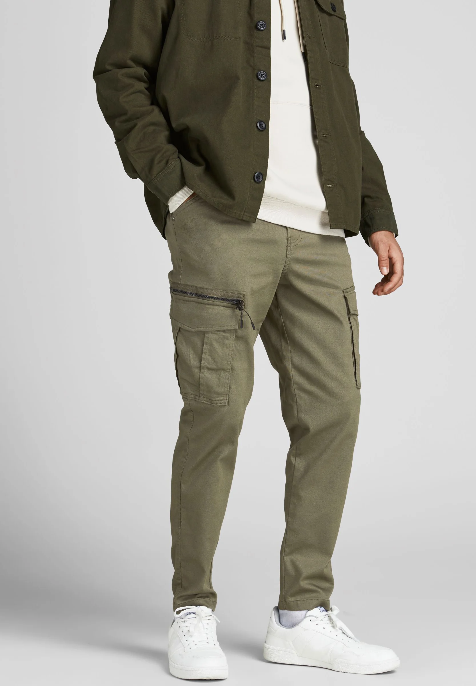 Jack & Jones JJIACE JJDEX TAPERED - Pantalones cargo