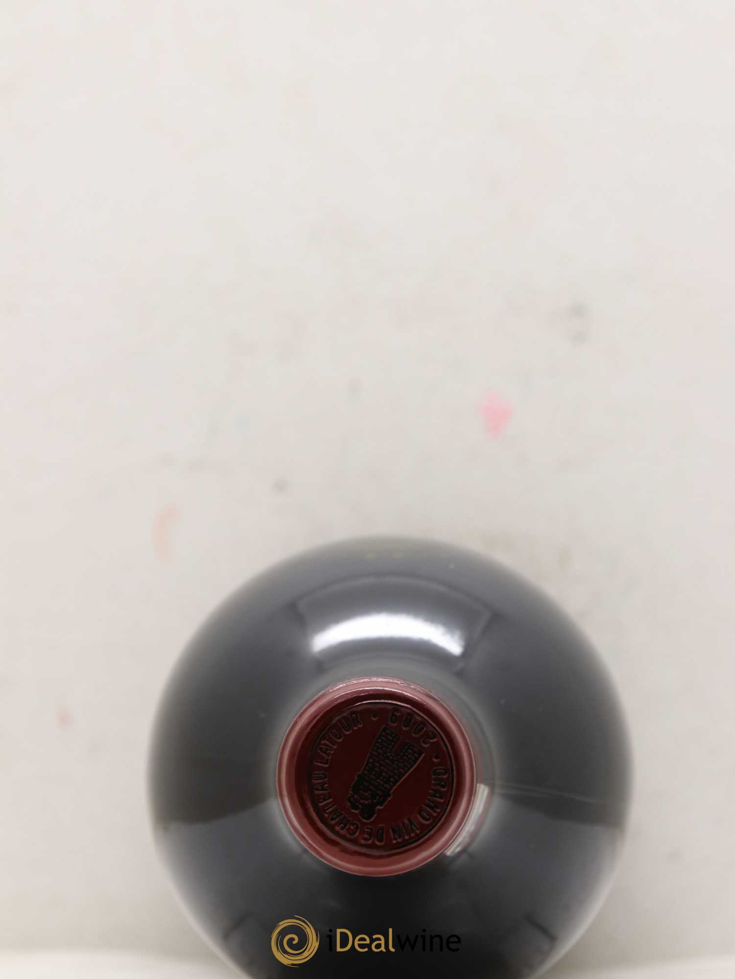 Château Latour 1er Grand Cru Classé  2009 - Lot de 1 Bouteille