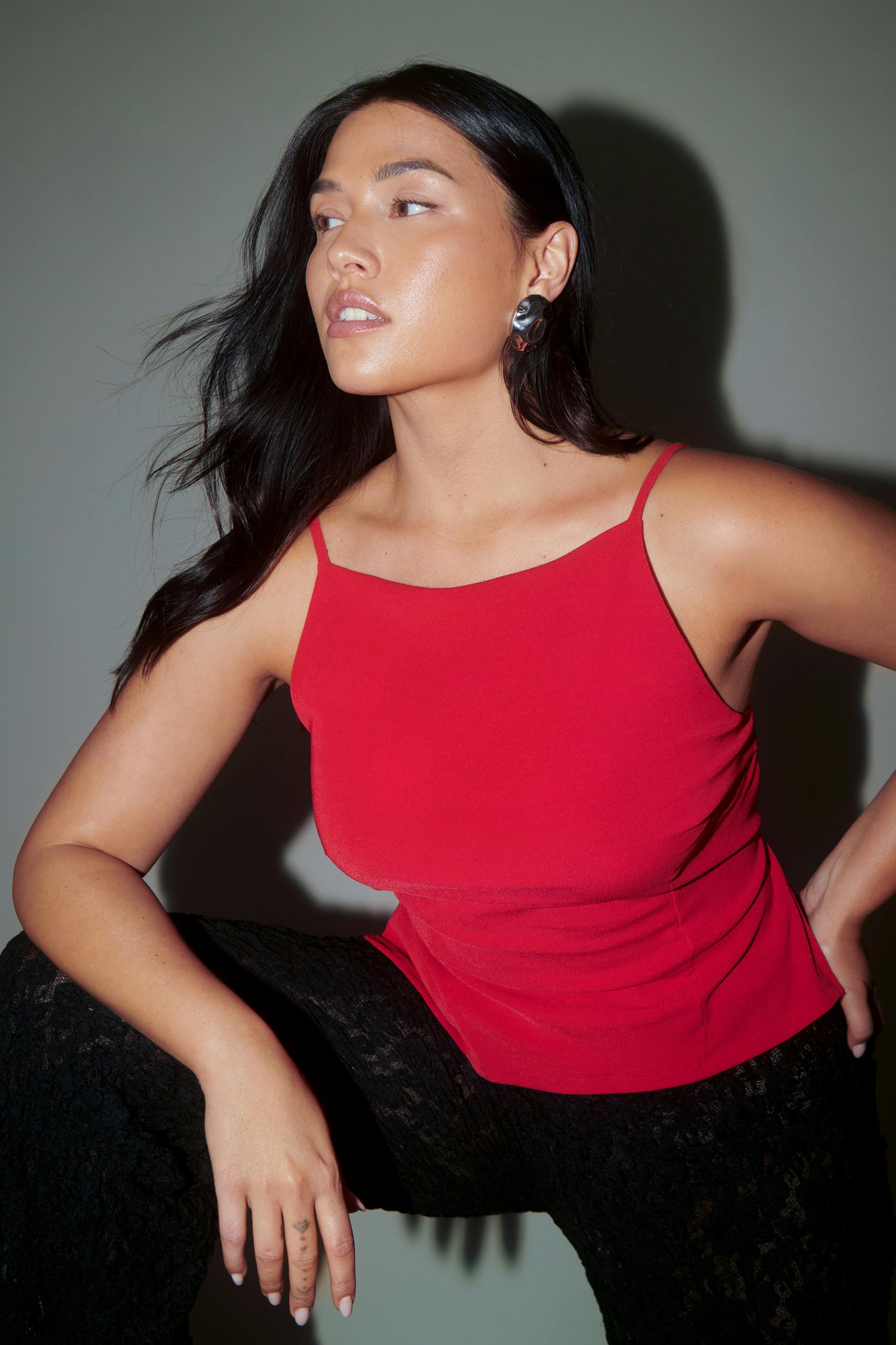 Open back top