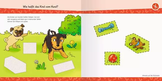 Ravensburger Wieso? Weshalb? Warum? junior AKTIV: Tierkinder