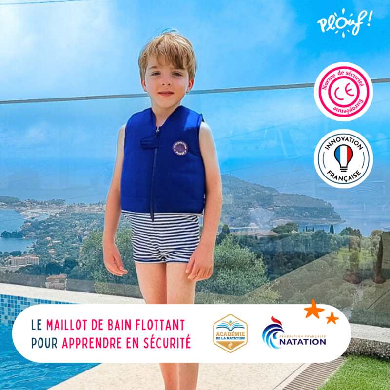 Maillot de bain flottant : Teilo Bleu