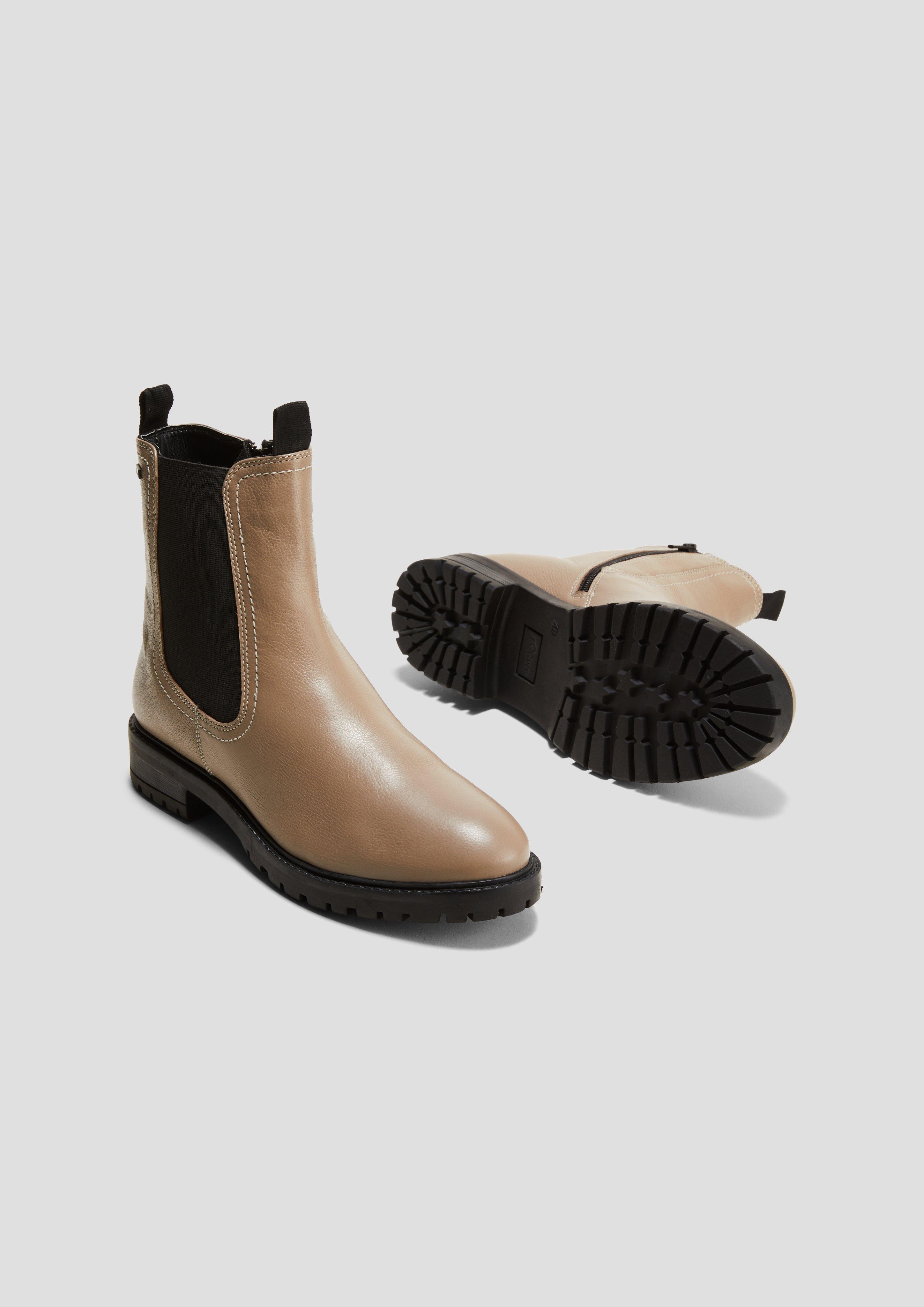 Chelsea Boots aus Schafsleder  6008318-341