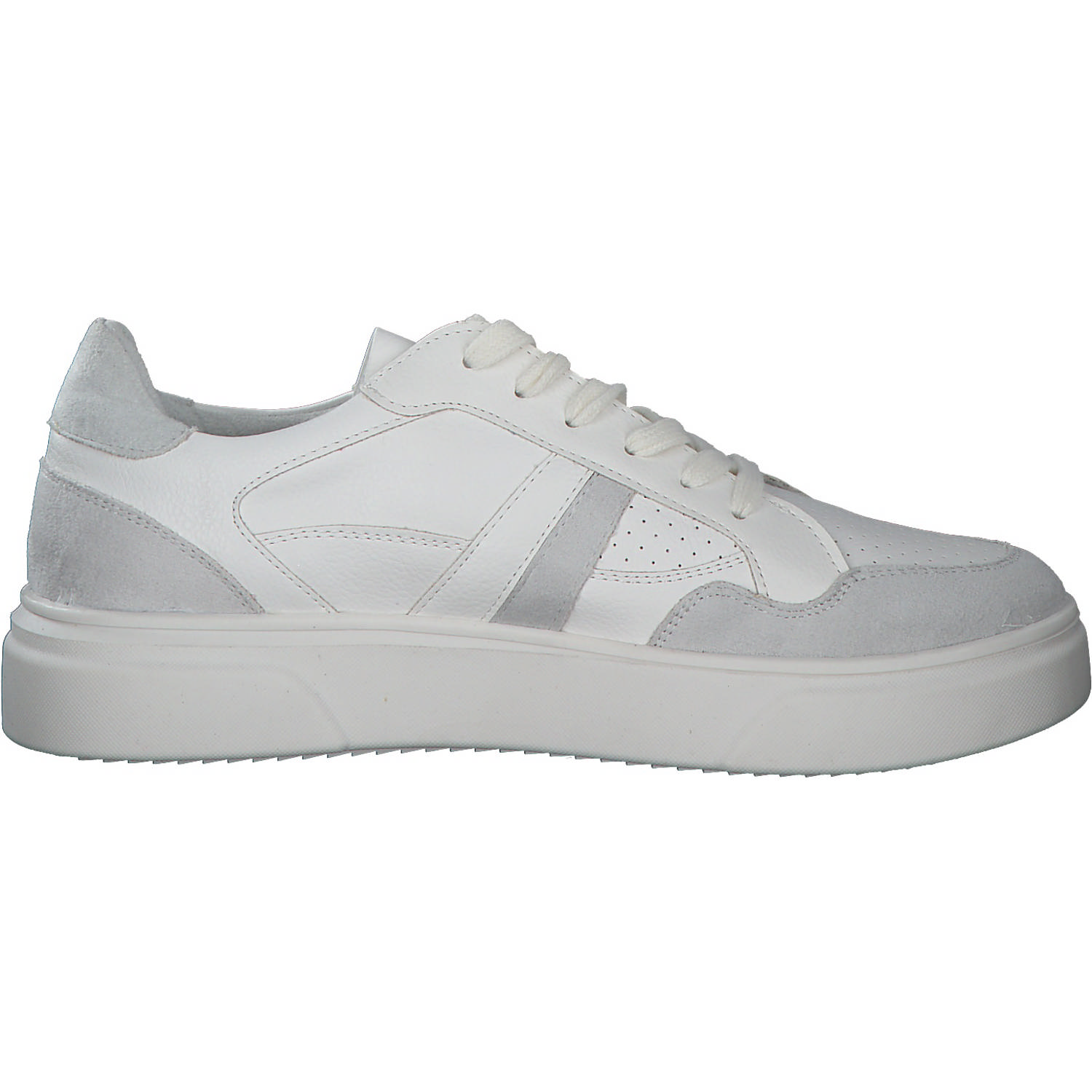Idana 236997, Sneakers Low, Damen, Weiß