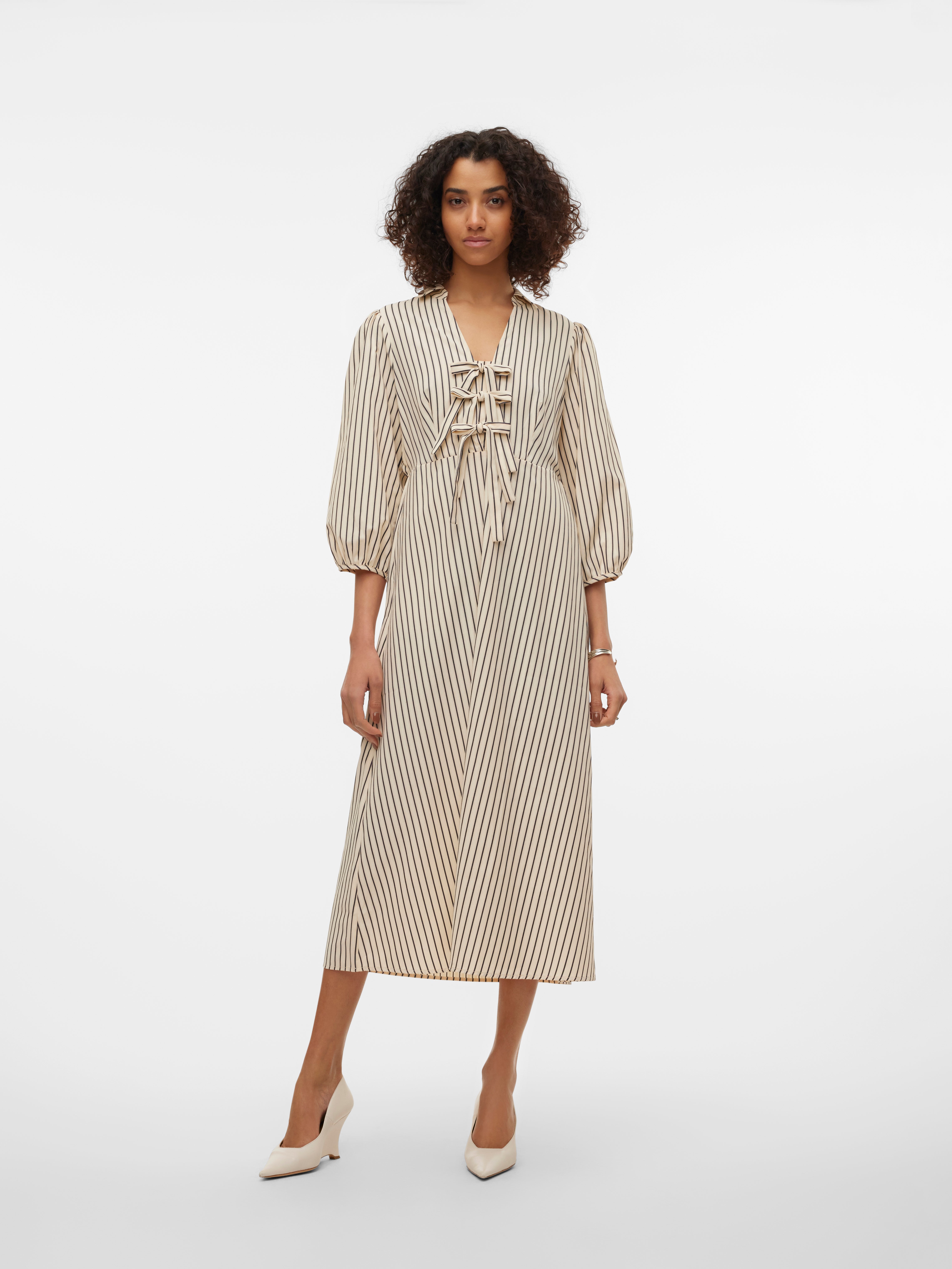VMMALOU Langes Kleid