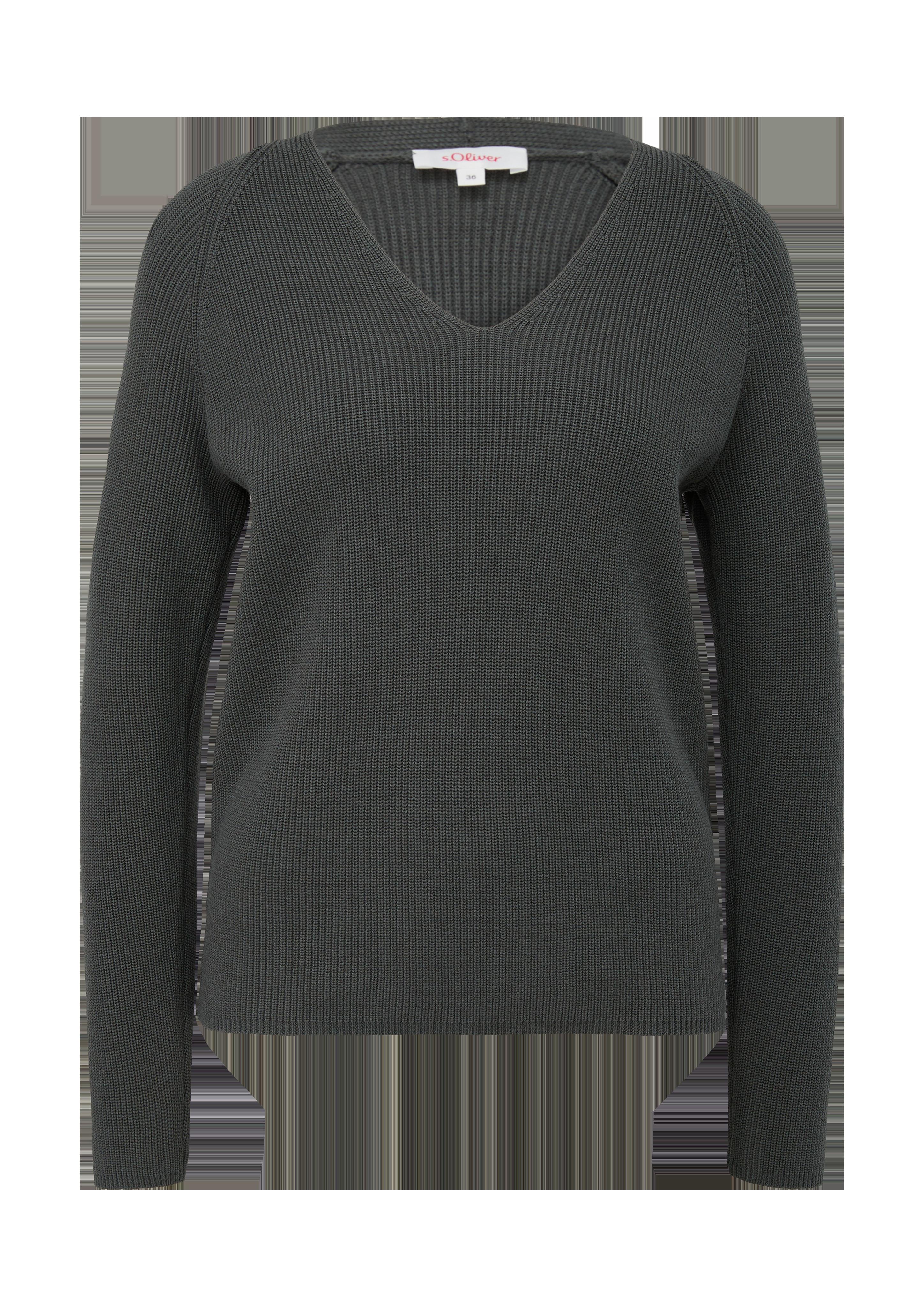 Strickpullover mit Raglanärmeln  2133060-7909