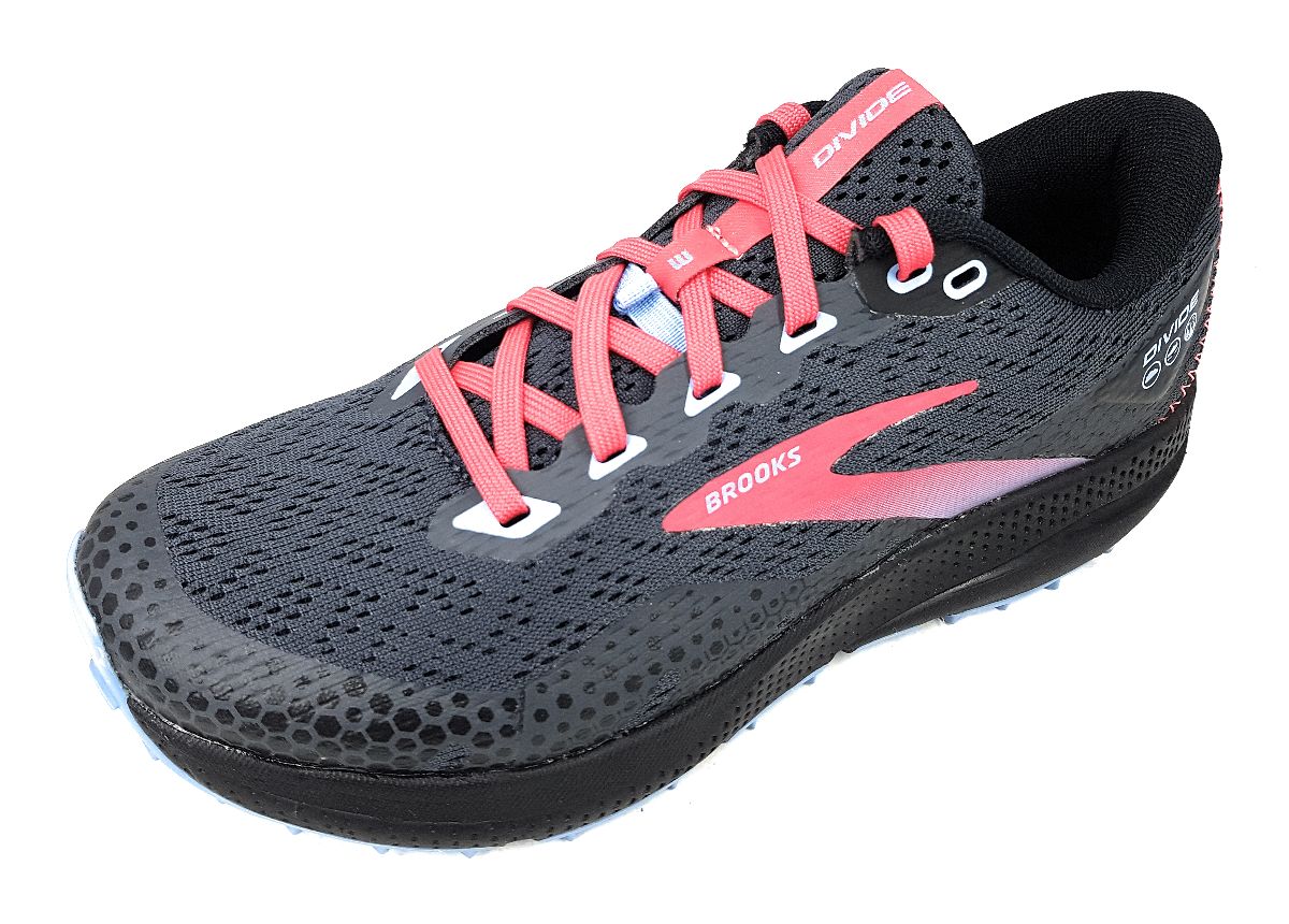 Brooks Divide 3 1203681B-057 Schwarz 057 ebony/ black