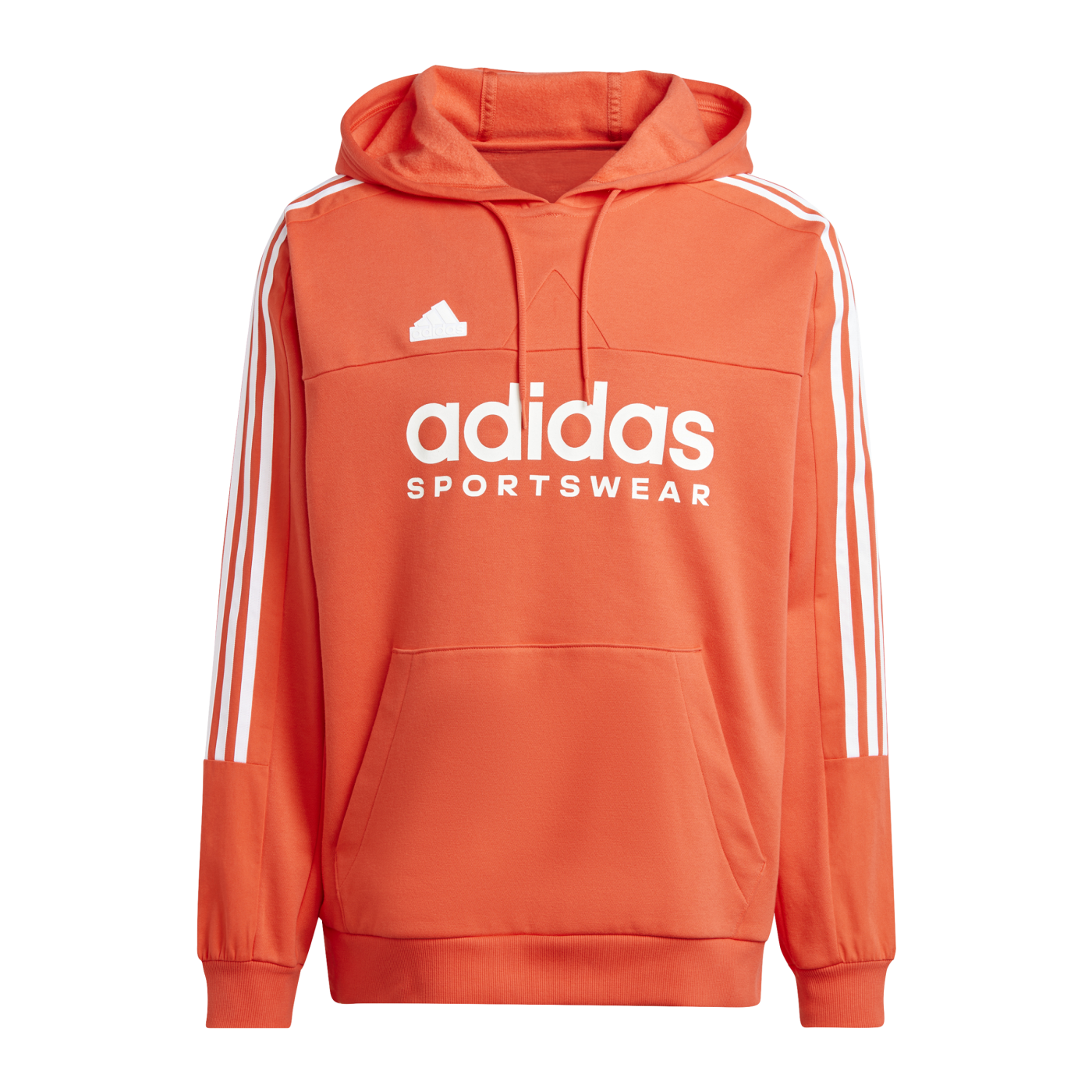 adidas Tiro Hoody Rot