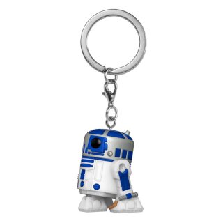 Star Wars Pocket POP! Vinyl Schlüsselanhänger 4 cm R2-D2