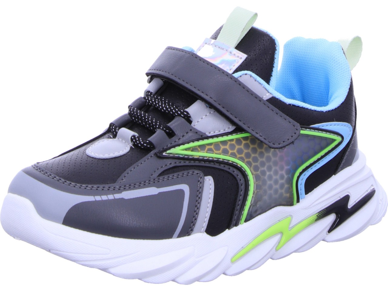 TOM TAILOR Jungen Sneaker blau