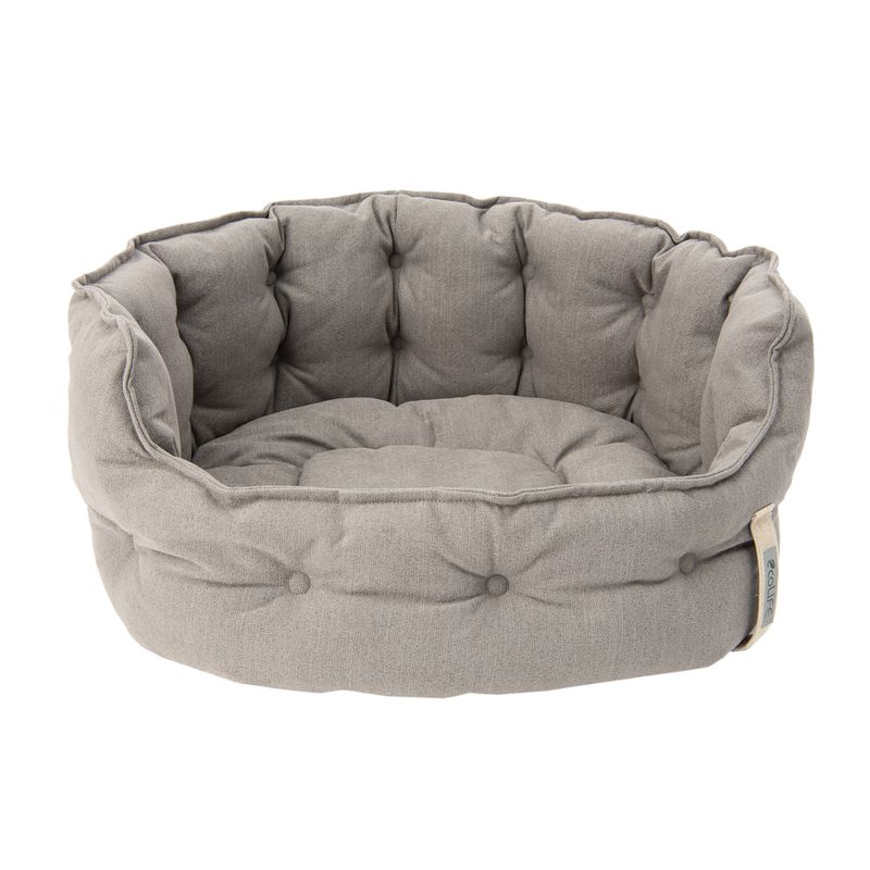 Hundebett Cozy ecoLIFE Grau zu TOP-Preisen