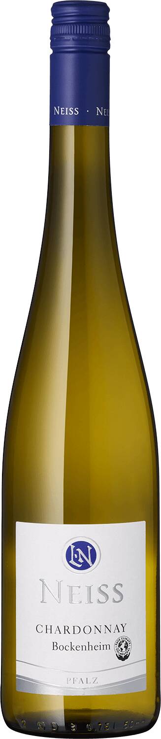 Weingut Ludi Neiss Chardonnay trocken Bockenheim Neiss 2021