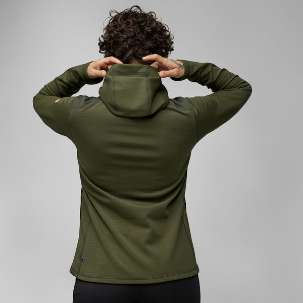 KEB FLEECE HOODIE W Damen - Fleecejacke