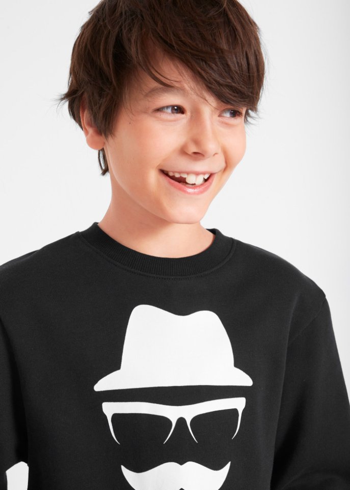 Sweatshirt mit Druck