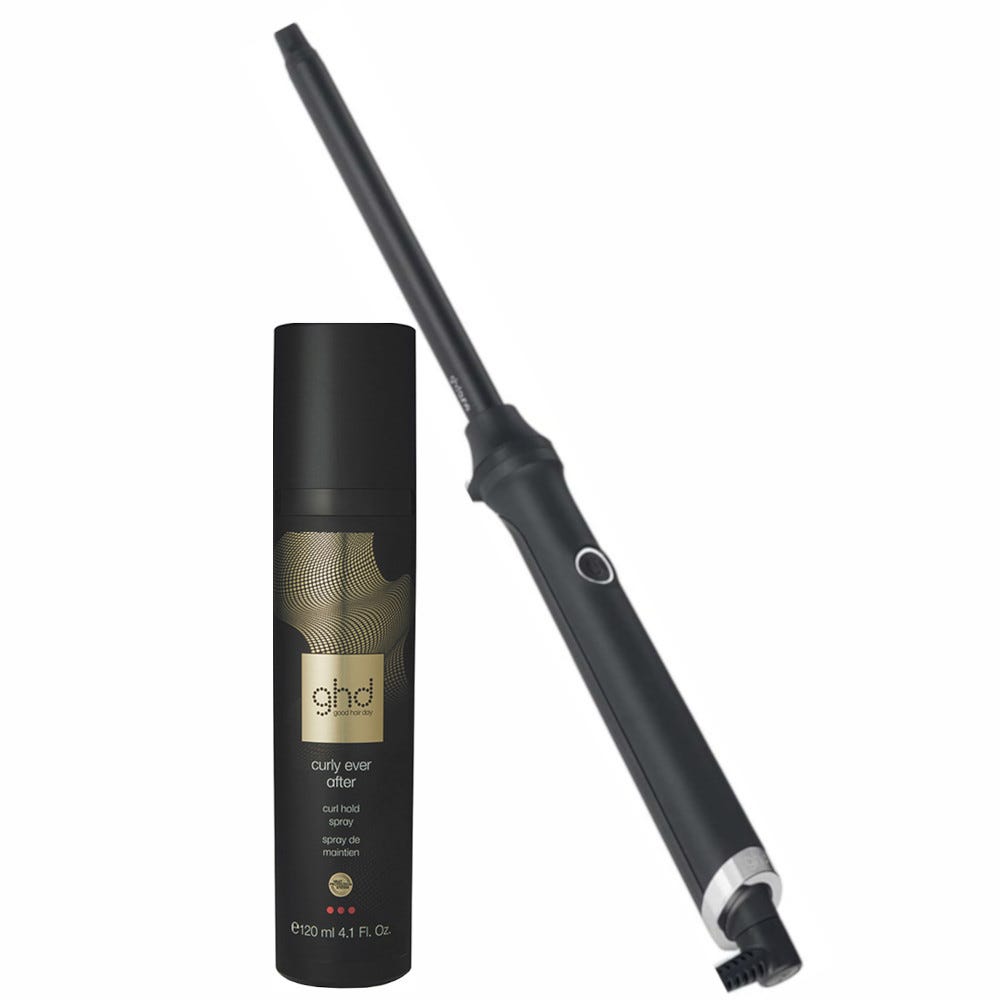 ghd Thin Wand Lockenstab & curly ever after Styling Set