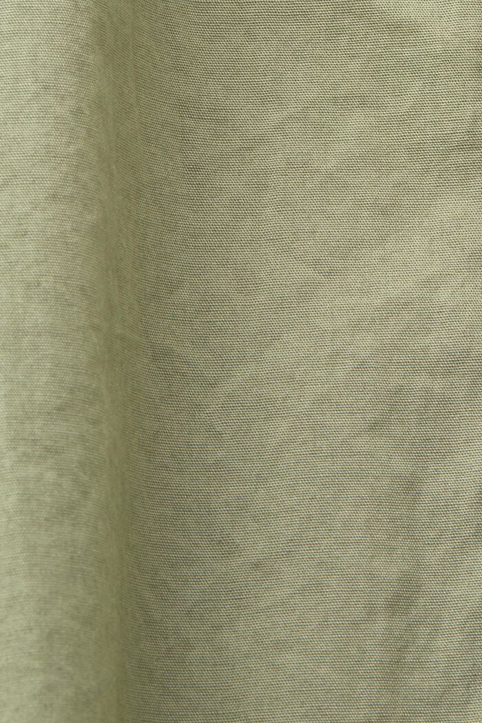 Kurzärmeliges Button-Down-Hemd