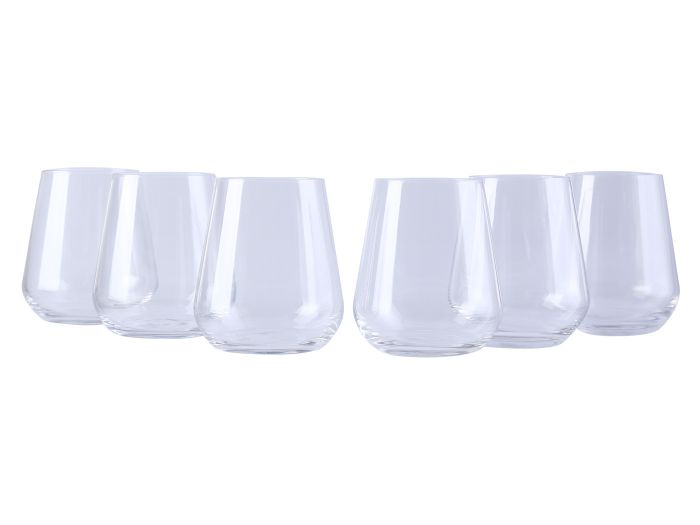 Bormioli 6 verres de dégustation