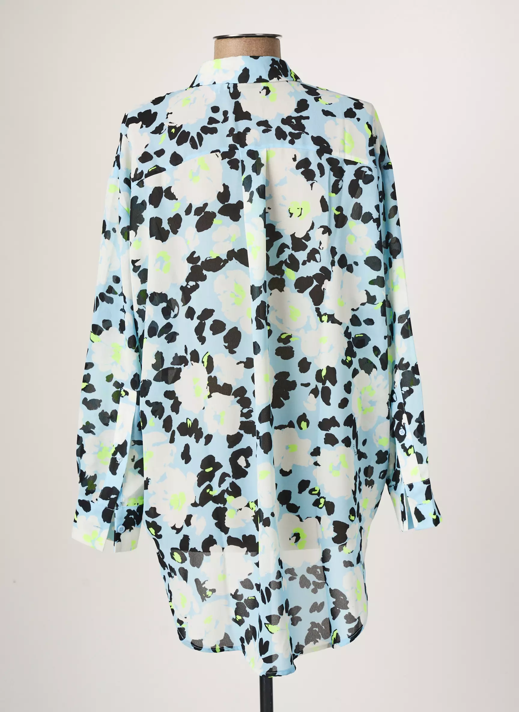 Essentiel Antwerp Chemisiers Femme couleur bleu