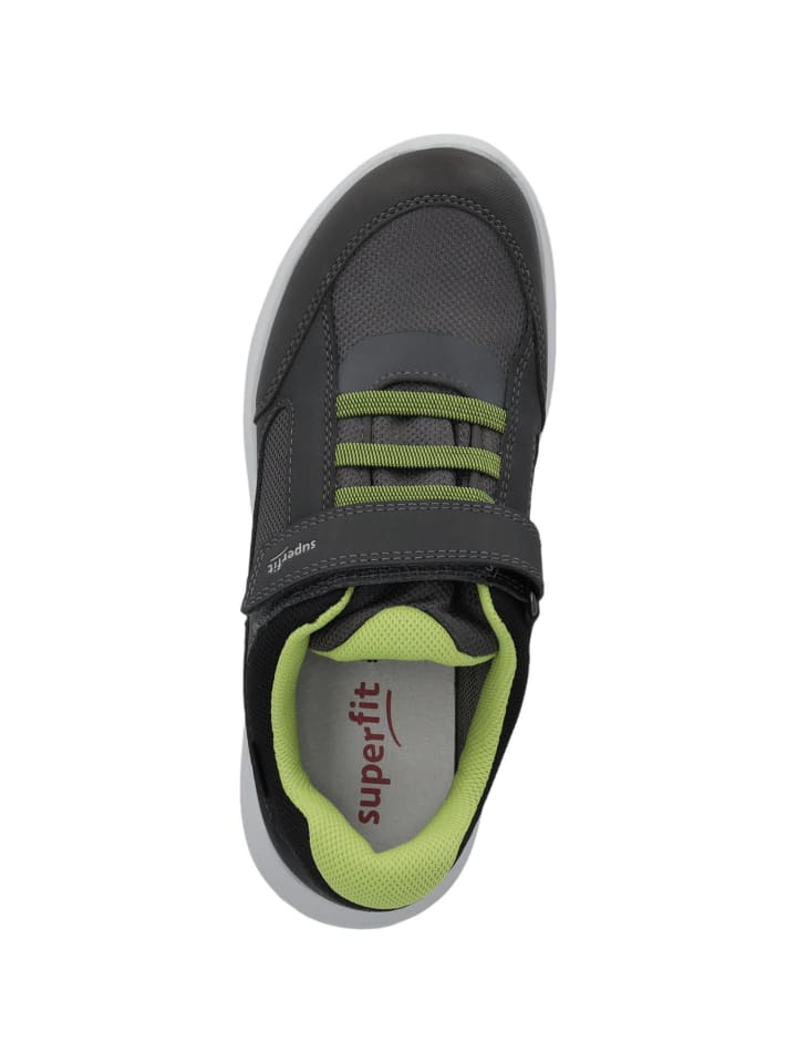 superfit Slipper in GRAU/HELLGRÜN günstig kaufen